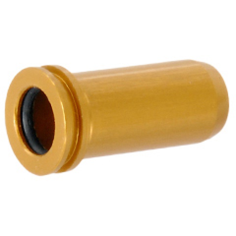 Lancer Tactical Airsoft Aluminum Nozzle for MP5 Series AEG- YELLOW