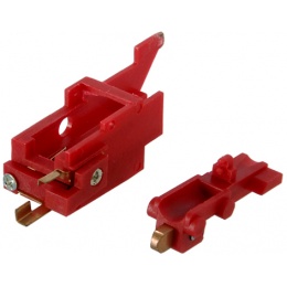 Lancer Tactical Airsoft Version 3 Trigger Switch - RED