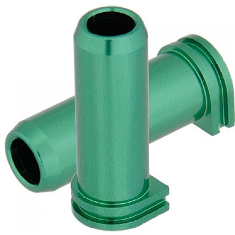 Lancer Tactical Aluminum M14 Long Nozzle (Color: Green)