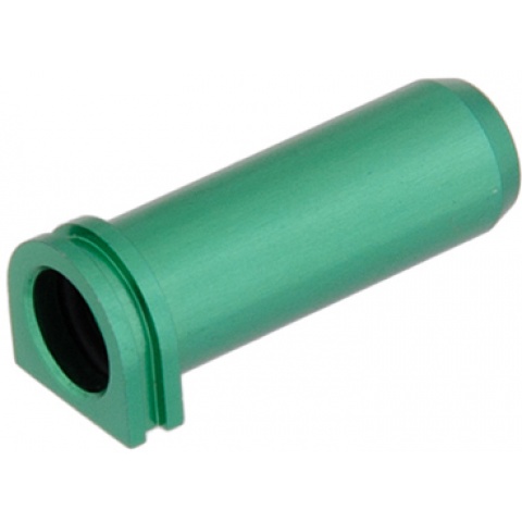 Lancer Tactical Aluminum M14 Long Nozzle (Color: Green)