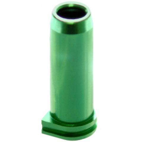 Lancer Tactical Aluminum M14 Long Nozzle (Color: Green)