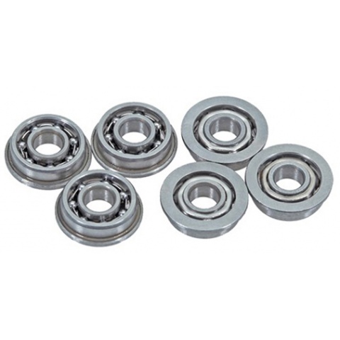 Lancer Tactical Airsoft 8mm Bearing w/ Cross Slot - 6 PACK