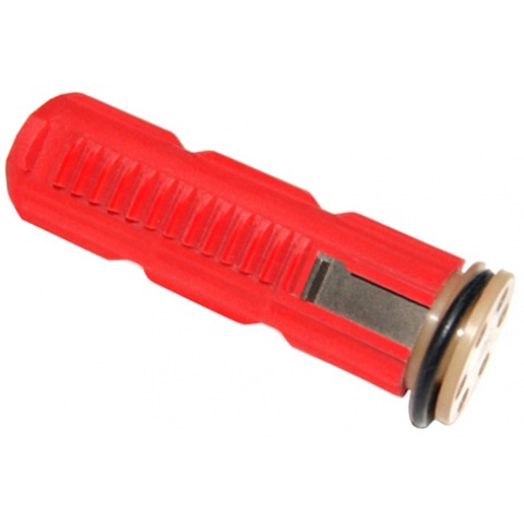 Lancer Tactical Airsoft Polycarbonate Piston w/ 1 Steel Tooth for AEG