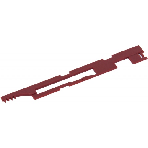 Lancer Tactical Airsoft Version 3 AEG Selector Plate - RED