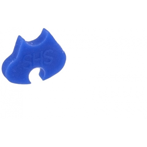 Lancer Tactical Airsoft Sector Gear Delayer Clip Component - BLUE
