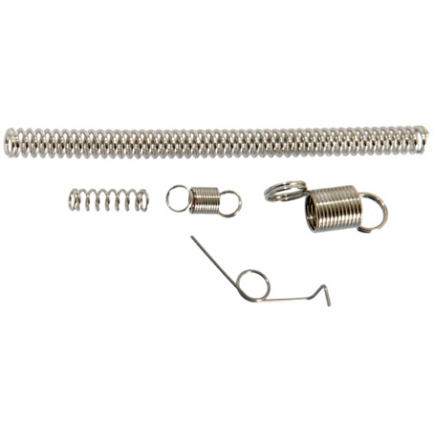 Lancer Tactical Airsoft Metal Spring Set for Version 7 Gearbox