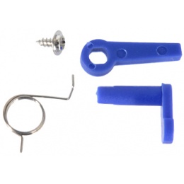 Lancer Tactical Airsoft Safety Lever for M4/M16 Series AEGs - BLUE
