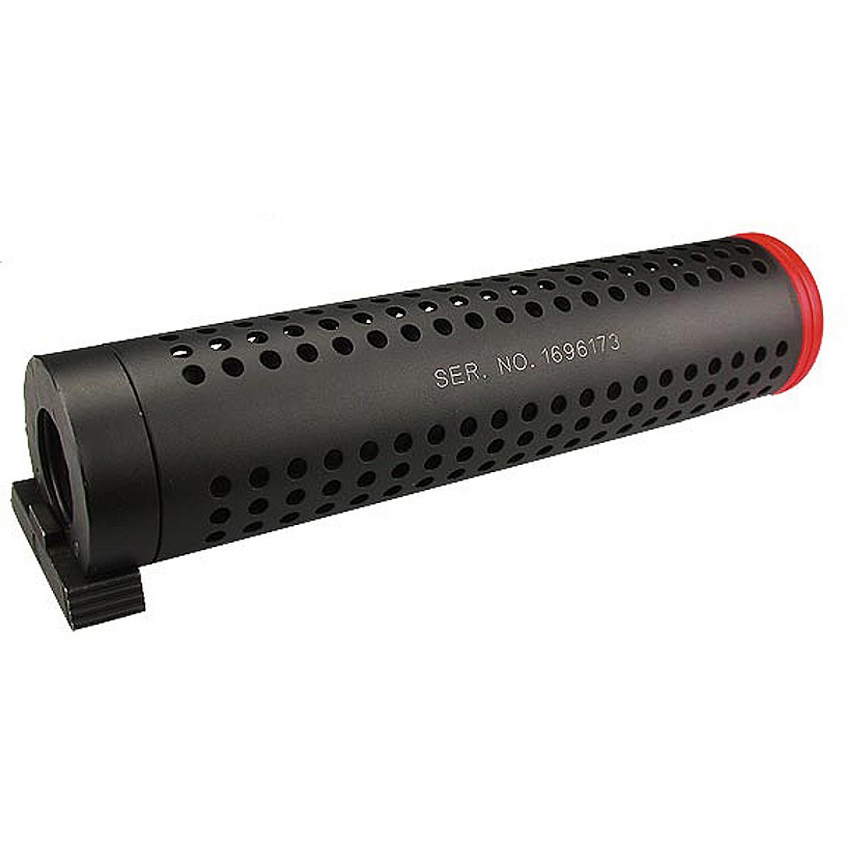 ICS MA18A Airsoft Barrel Extensions BLACKw/Orange tip Airsoft