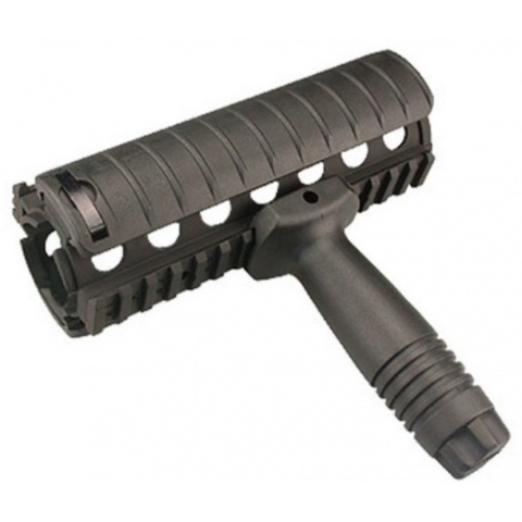 ICS MA-58 Airsoft Rail Systems Matte Finish - BLACK