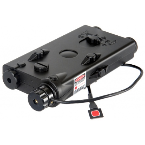ICS MA-29 Battery Accessories w/Laser Port - BLACK
