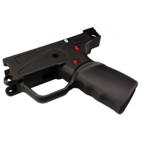ICS MP-46 Motor Grips Lower Receiver for MOD5 series - BLACK