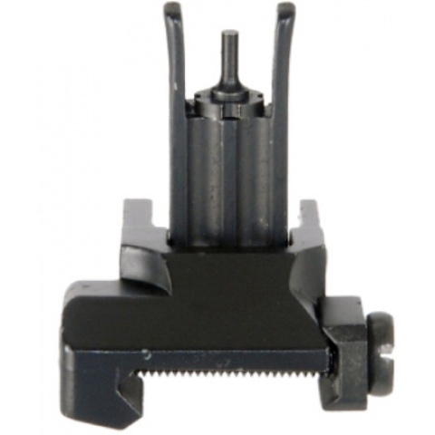 DBoys PDW Flip-Up / Flip-Down Airsoft Front Iron Sight