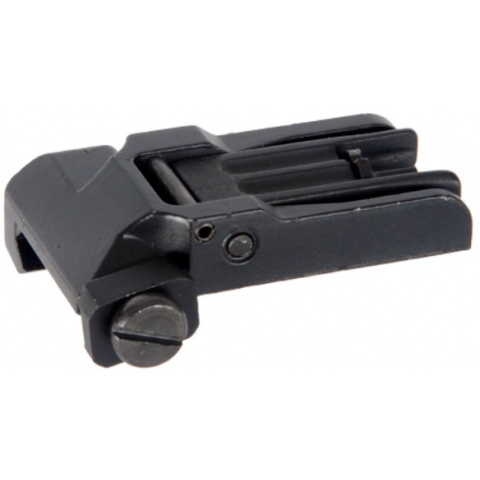 DBoys PDW Flip-Up / Flip-Down Airsoft Front Iron Sight