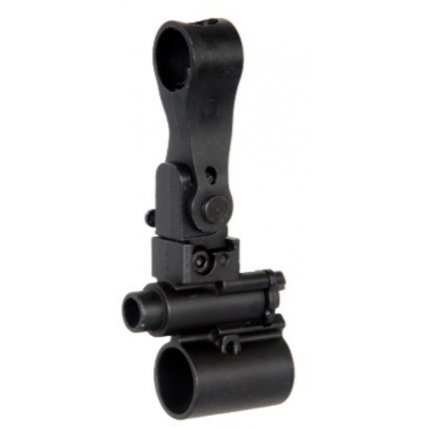 Dboys MK16 / MK17 Airsoft Flip-Up Front Iron Sight w/ Push Button