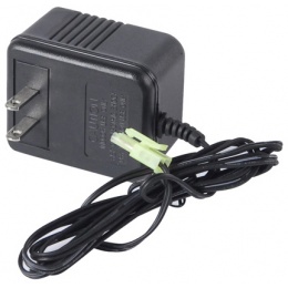 AMA Tactical Standard Wall Charger for 6~9.6V Airsoft / RC NiCd & NiMh Batteries (Connector: Small Tamiya)