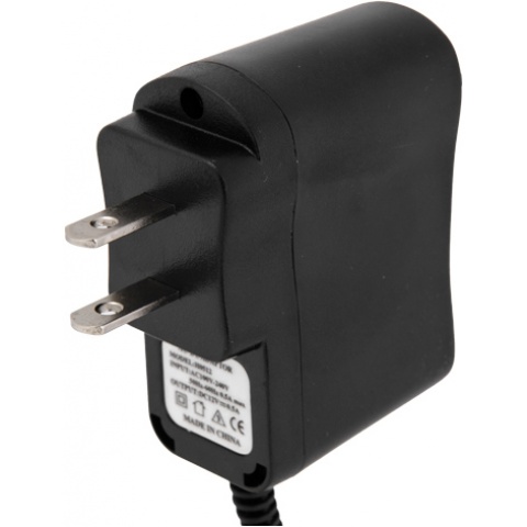 AMA Tactical Standard Wall Charger for 6~9.6V Airsoft / RC NiCd & NiMh Batteries (Connector: Large Tamiya)