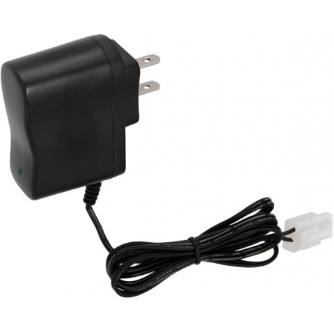 AMA Tactical Standard Wall Charger for 6~9.6V Airsoft / RC NiCd & NiMh Batteries (Connector: Large Tamiya)