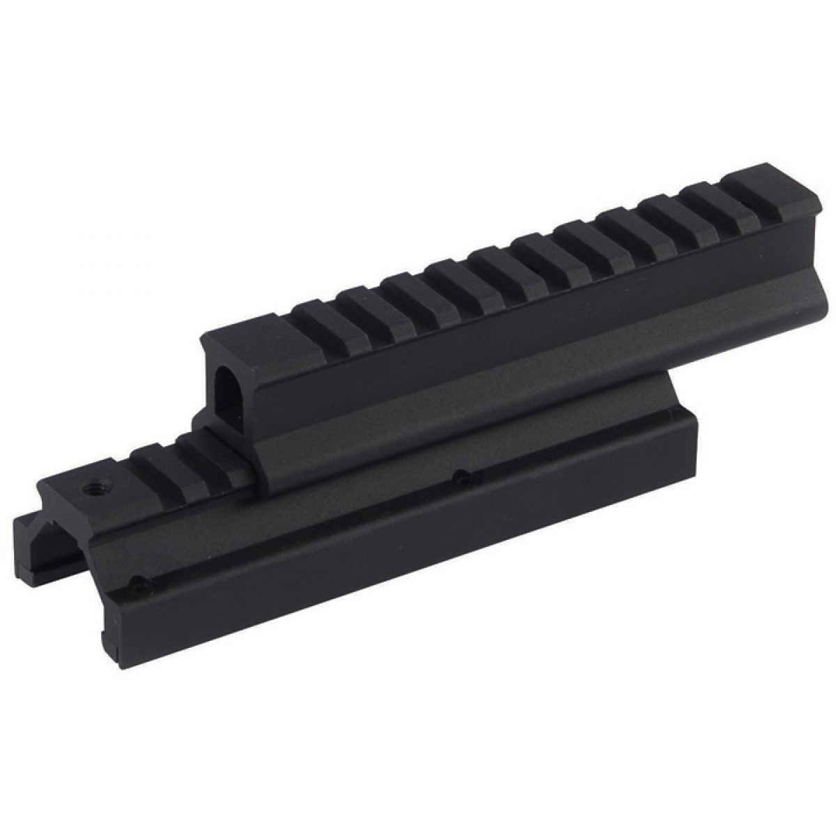 ICS High Low Airsoft Rail Systems Mount BLACK Airsoft Megastore