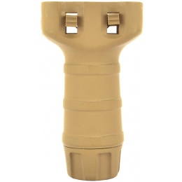 Golden Eagle Stubby Vertical Foregrip - Tan
