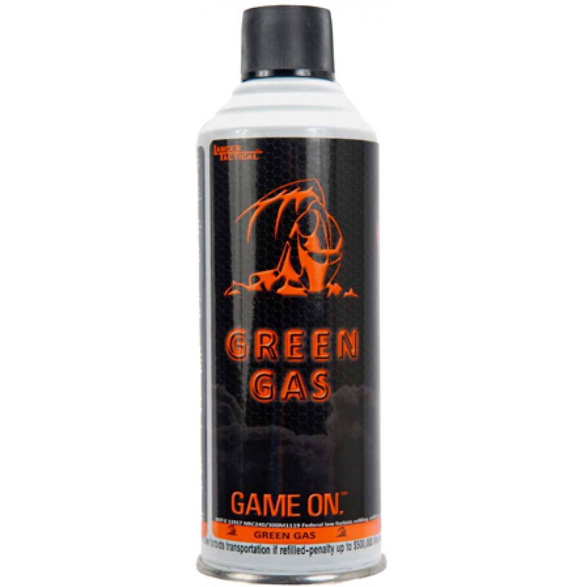 Lancer Tactical Airsoft Green Gas w/Silicone Oil Lubricant 8 oz