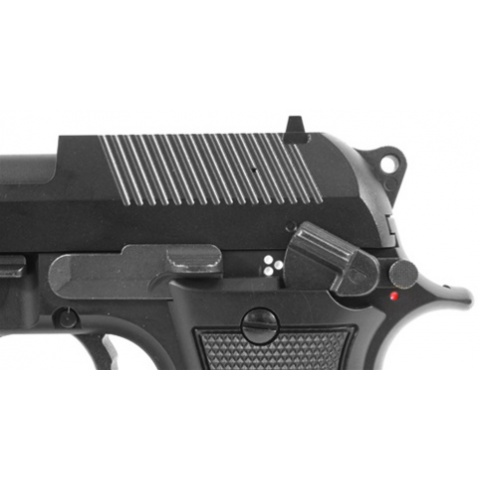 KJW SIG3 M93R II Full Auto Gas Blowback Airsoft Pistol - Polymer