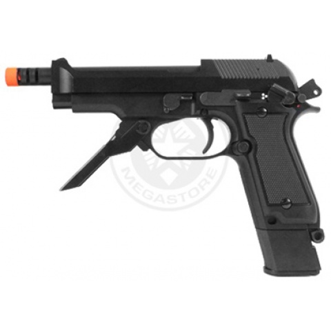 KJW SIG3 M93R II Full Auto Gas Blowback Airsoft Pistol - Polymer