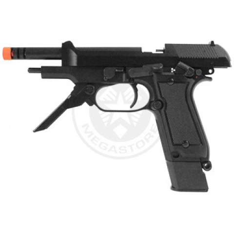 KJW SIG3 M93R II Full Auto Gas Blowback Airsoft Pistol - Polymer