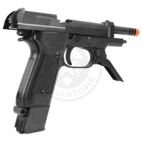 KJW SIG3 M93R II Auto Gas Blowback Airsoft Pistol - Metal Slide