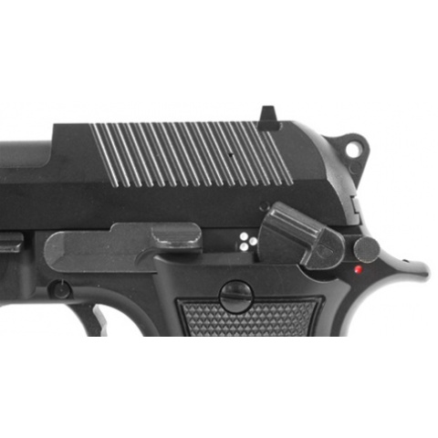 KJW SIG3 M93R II Auto Gas Blowback Airsoft Pistol - Metal Slide