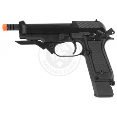 KJW SIG3 M93R II Auto Gas Blowback Airsoft Pistol - Metal Slide