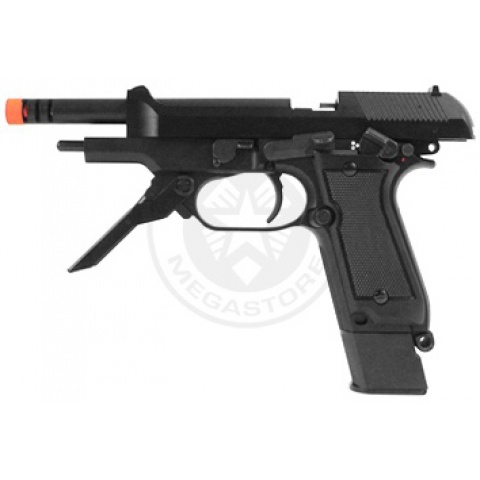 KJW SIG3 M93R II Auto Gas Blowback Airsoft Pistol - Metal Slide