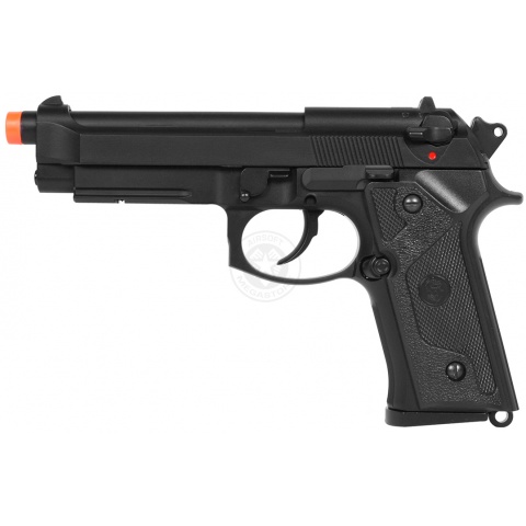 350 FPS KJW SIG3 M9 Vertec Railed Frame Gas Blowback Airsoft Pistol