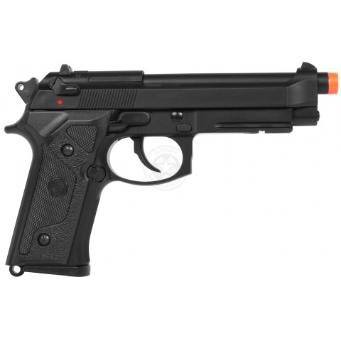 350 FPS KJW SIG3 M9 Vertec Railed Frame Gas Blowback Airsoft Pistol
