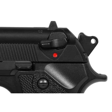 350 FPS KJW SIG3 M9 Vertec Railed Frame Gas Blowback Airsoft Pistol