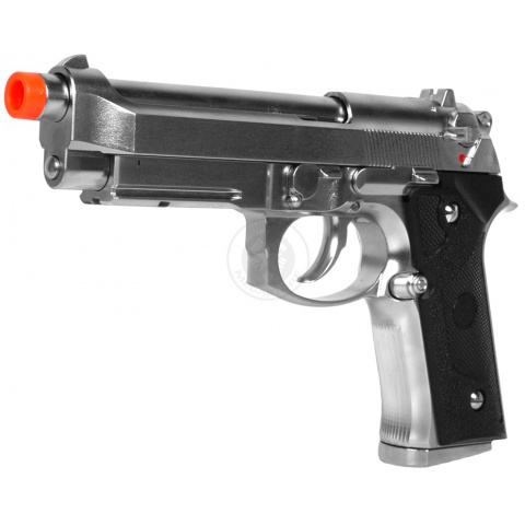 KJW SIG3 M9 Vertec GBB Gas Blowback Airsoft Pistol - SILVER