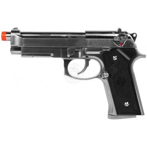 KJW SIG3 M9 Vertec GBB Gas Blowback Airsoft Pistol - SILVER