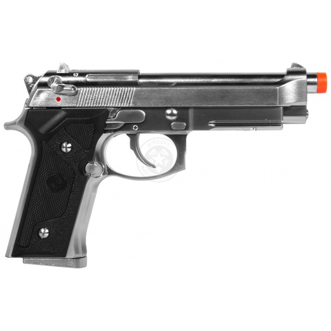 KJW SIG3 M9 Vertec GBB Gas Blowback Airsoft Pistol - SILVER
