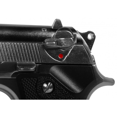 KJW SIG3 M9 Vertec GBB Gas Blowback Airsoft Pistol - SILVER