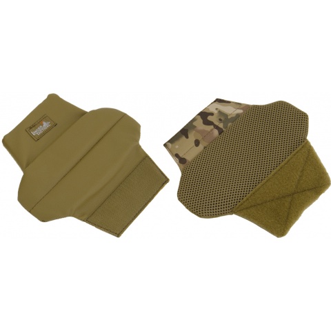 Lancer Tactical Airsoft Protective Shoulder Pad For CA-313 - CAMO