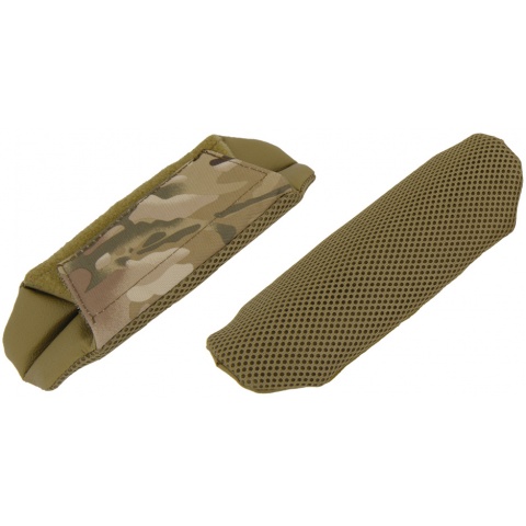 Lancer Tactical Airsoft Protective Shoulder Pad For CA-313 - CAMO
