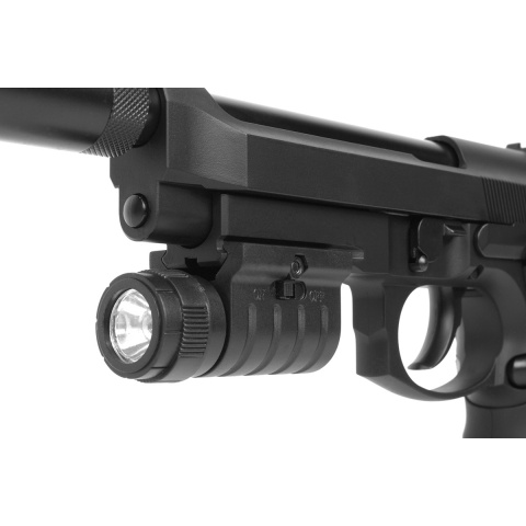 KJW SIG3 M9 SOCOM Gas Blowback Airsoft Pistol w/ Mock Suppressor