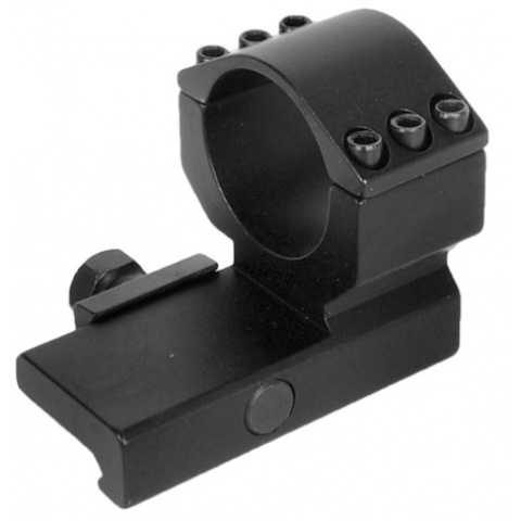 Lancer Tactical Airsoft Red/Green Dot Scope L-Mount - BLACK