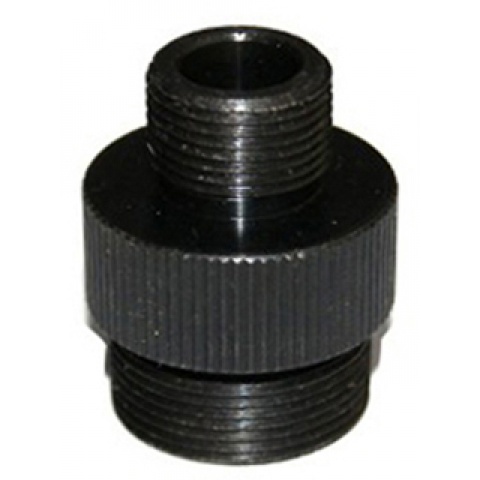 Lancer Tactical Airsoft 20mm Positive to 14mm Negative Thread Adapter