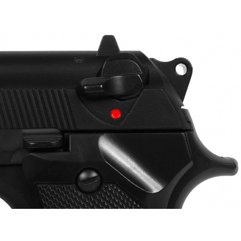KJW SIG3 M9 Tactical XL Gas Blowback Airsoft Pistol w/ Compensator