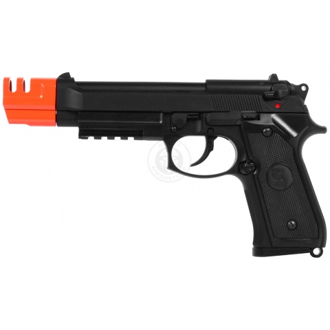 KJW SIG3 M9 Tactical XL Gas Blowback Airsoft Pistol w/ Compensator