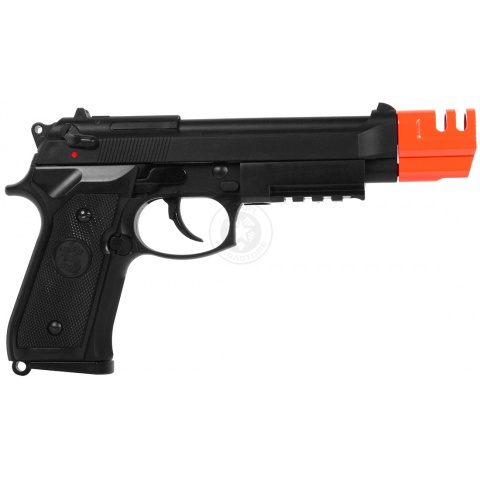KJW SIG3 M9 Tactical XL Gas Blowback Airsoft Pistol w/ Compensator