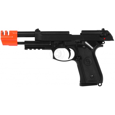 KJW SIG3 M9 Tactical XL Gas Blowback Airsoft Pistol w/ Compensator