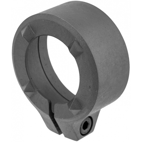 PTS Syndicate Airsoft Window Breaker for Mock Suppressor - BLACK