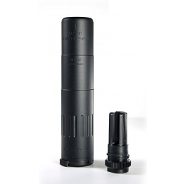 PTS Syndicate Airsoft MK18 Barrel Extension - BLACK