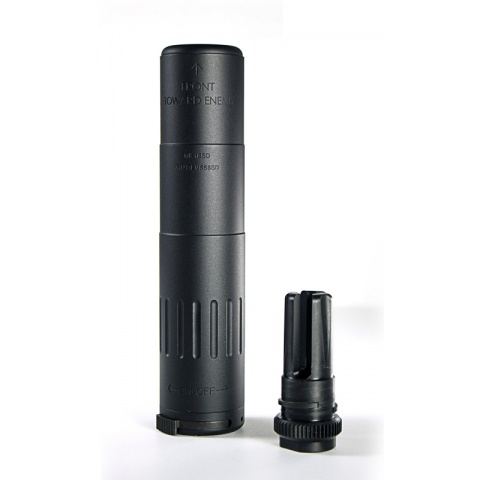 PTS Syndicate Airsoft MK18 Barrel Extension - BLACK